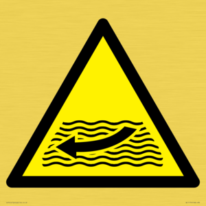 WL11174: W509  Warning: Strong river flows