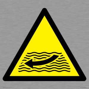 WL11174: W509  Warning: Strong river flows