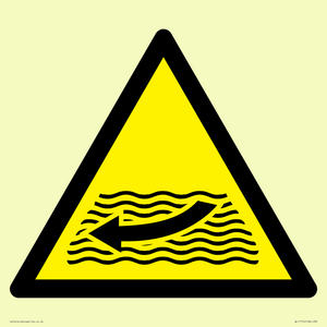WL11174: W509  Warning: Strong river flows