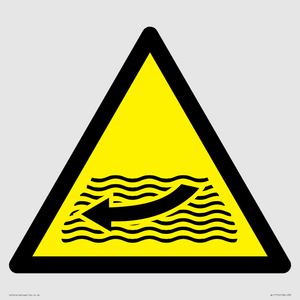 WL11174: W509  Warning: Strong river flows