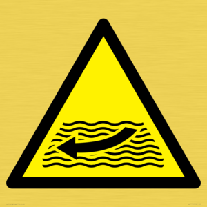 WL11174: W509  Warning: Strong river flows
