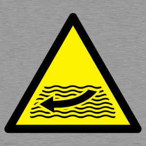 WL11174: W509  Warning: Strong river flows