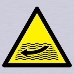 WL11174: W509  Warning: Strong river flows