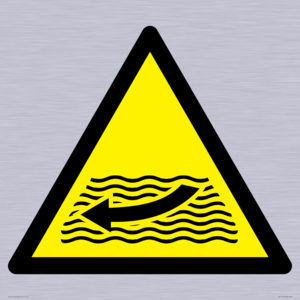 WL11174: W509  Warning: Strong river flows