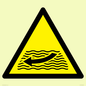 WL11174: W509  Warning: Strong river flows