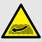 WL11174: W509  Warning: Strong river flows