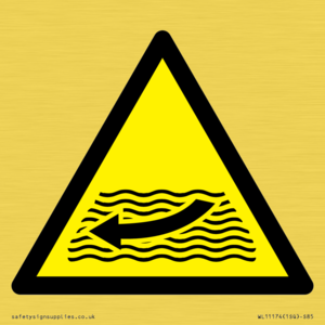 WL11174: W509  Warning: Strong river flows