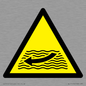 WL11174: W509  Warning: Strong river flows