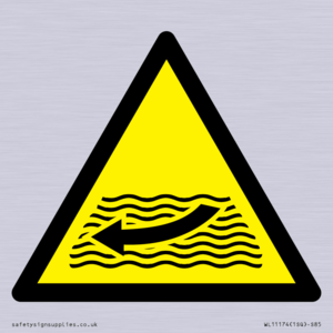 WL11174: W509  Warning: Strong river flows