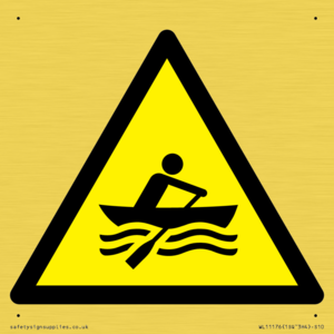 WL11176: W510 Warning: Manually powered watercraft