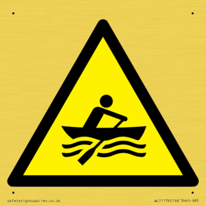 WL11176: W510 Warning: Manually powered watercraft