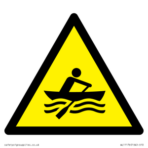 WL11176: W510 Warning: Manually powered watercraft