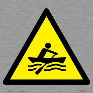 WL11176: W510 Warning: Manually powered watercraft