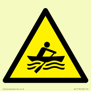 WL11176: W510 Warning: Manually powered watercraft