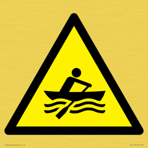 WL11176: W510 Warning: Manually powered watercraft