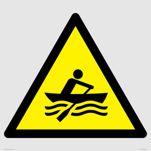 WL11176: W510 Warning: Manually powered watercraft