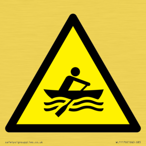WL11176: W510 Warning: Manually powered watercraft