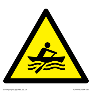 WL11176: W510 Warning: Manually powered watercraft