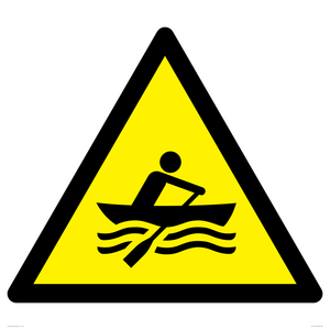 WL11176: W510 Warning: Manually powered watercraft