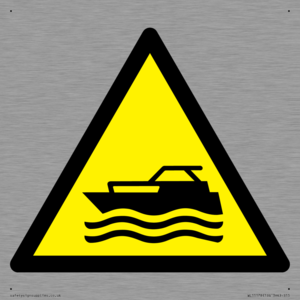 WL11178: W511 Warning: Motorized watercraft