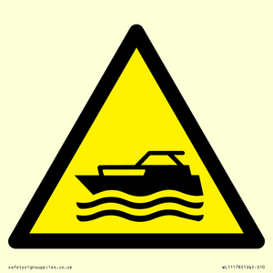 WL11178: W511 Warning: Motorized watercraft