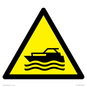 WL11178: W511 Warning: Motorized watercraft