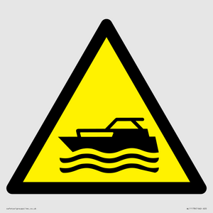 WL11178: W511 Warning: Motorized watercraft