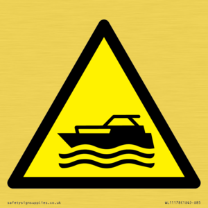 WL11178: W511 Warning: Motorized watercraft