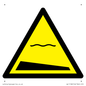 WL11182: W513 Warning: Sloping bottom