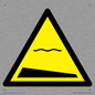 WL11182: W513 Warning: Sloping bottom