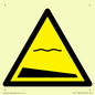 WL11182: W513 Warning: Sloping bottom