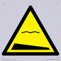 WL11182: W513 Warning: Sloping bottom