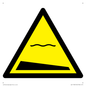 WL11182: W513 Warning: Sloping bottom