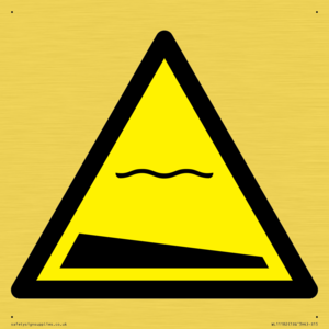 WL11182: W513 Warning: Sloping bottom