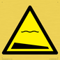 WL11182: W513 Warning: Sloping bottom