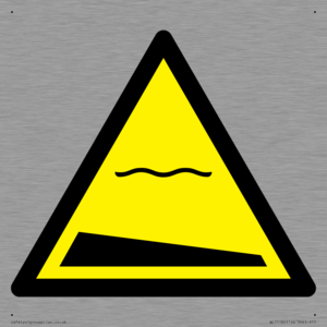 WL11182: W513 Warning: Sloping bottom