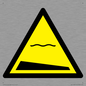 WL11182: W513 Warning: Sloping bottom