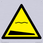 WL11182: W513 Warning: Sloping bottom