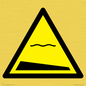 WL11182: W513 Warning: Sloping bottom