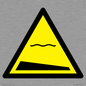 WL11182: W513 Warning: Sloping bottom