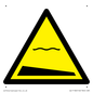WL11182: W513 Warning: Sloping bottom