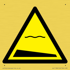 WL11182: W513 Warning: Sloping bottom