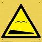 WL11182: W513 Warning: Sloping bottom