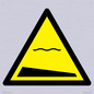 WL11182: W513 Warning: Sloping bottom
