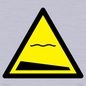 WL11182: W513 Warning: Sloping bottom