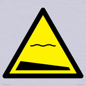 WL11182: W513 Warning: Sloping bottom
