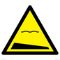 WL11182: W513 Warning: Sloping bottom