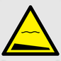 WL11182: W513 Warning: Sloping bottom