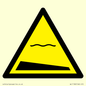 WL11182: W513 Warning: Sloping bottom