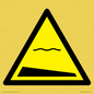 WL11182: W513 Warning: Sloping bottom